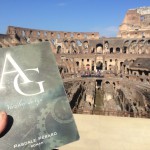 AG selfie Colosseum